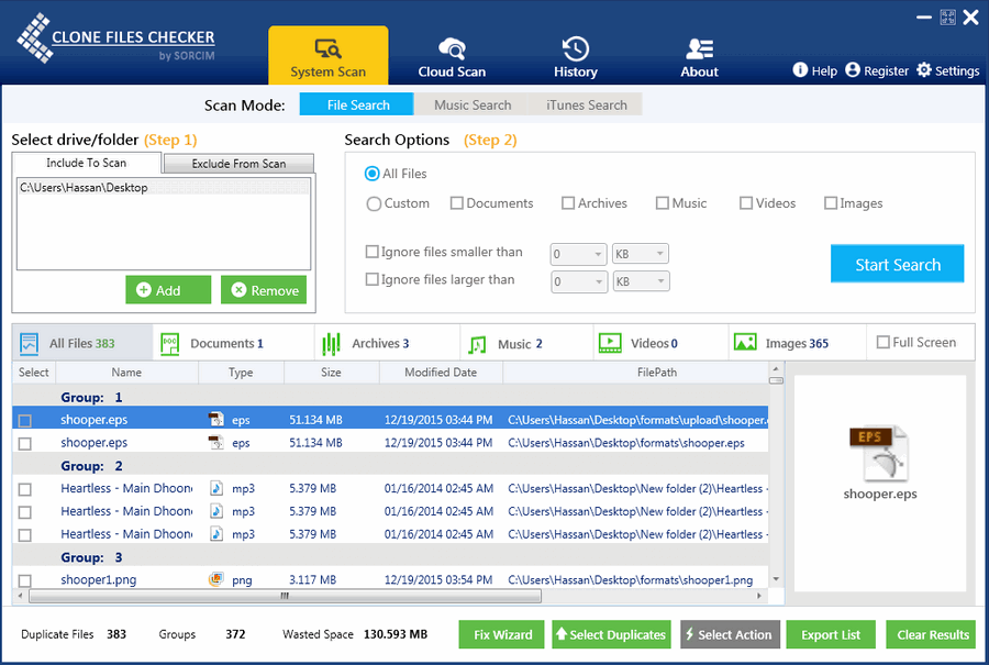Clone Files Checker 6.1 Free Key – Delete Duplicate Files