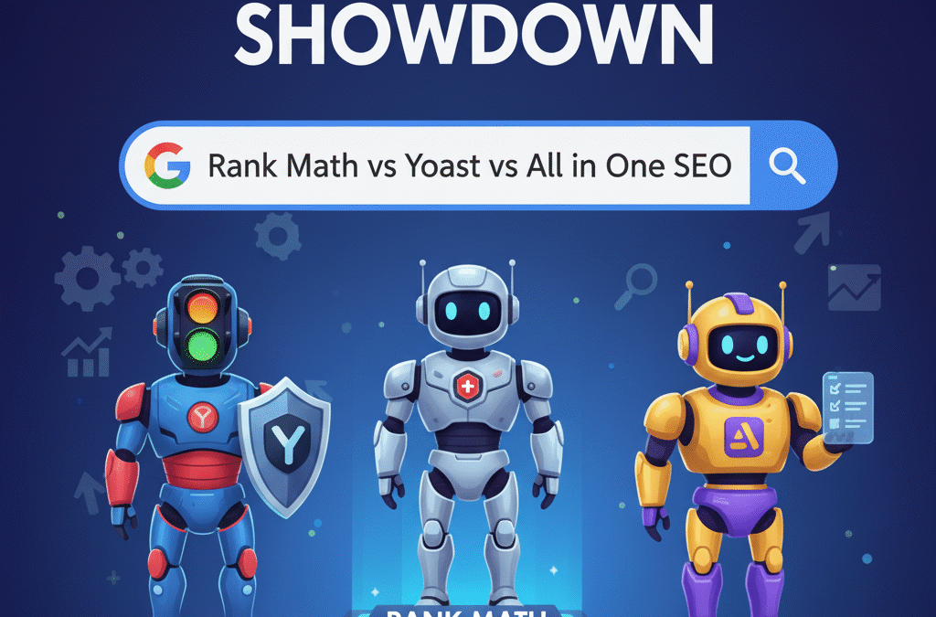 Rank Math vs Yoast vs All in One SEO: The Ultimate 2025 Showdown