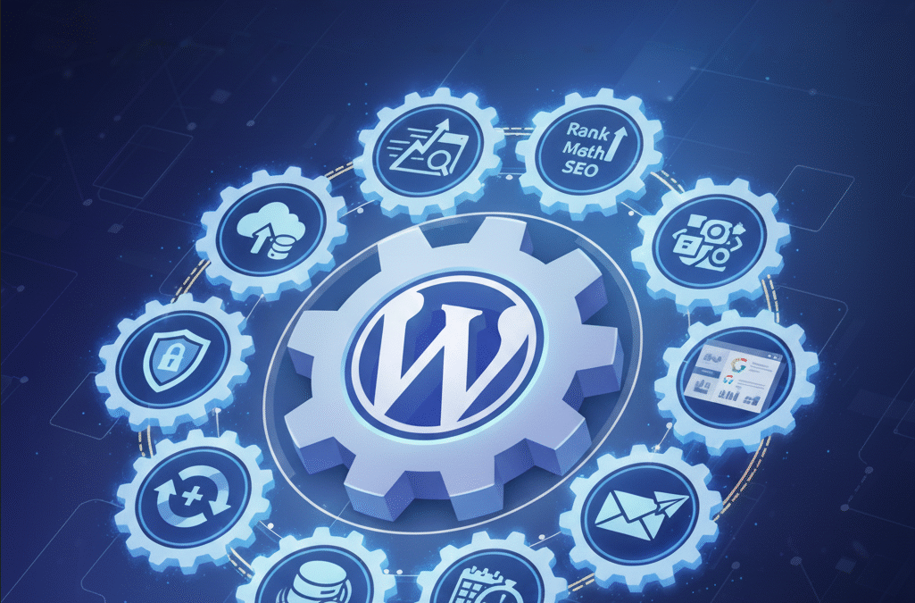 My Top 10 WordPress Plugins for a Faster, Safer, and Smarter Website